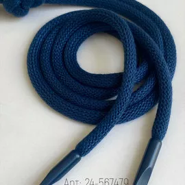 Шнурок 0,5х135см Сине-зеленый