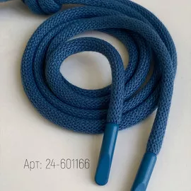 Шнурок 0,5х135см Деним