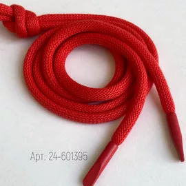 Шнурок 0,5х135см Земляничный