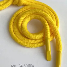 Шнурок 0,5х135см Желтый