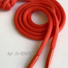 Шнурок 0,5х135см Коралловый