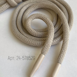 Шнурок 0,5х135см Сл.Кость