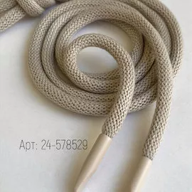 Шнурок 0,5х135см Сл.Кость
