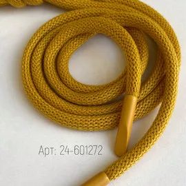 Шнурок 0,5х135см Горчичный