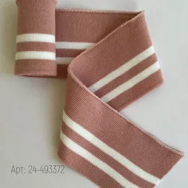 П.Розовый+Белый/Полосы