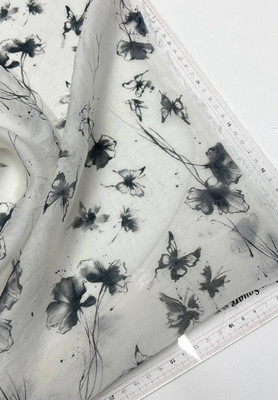 Органза TENCEL Акварель Каталог тканей