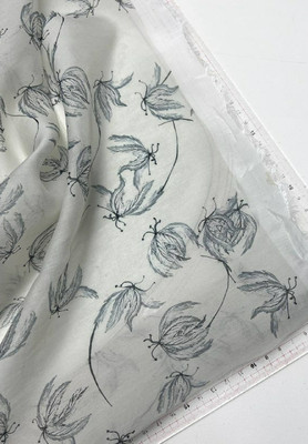 Органза TENCEL Веточки Каталог тканей