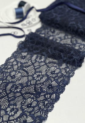 Кружево стрейч 20см Стрейч