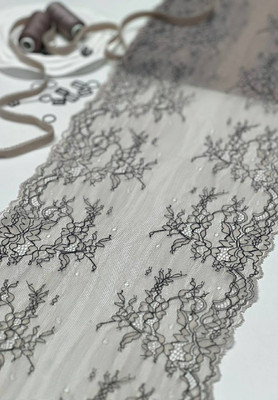 Кружево стрейч #276 23см Стрейч