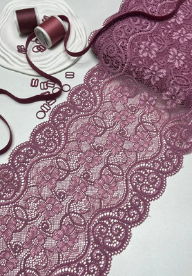 Кружево стрейч 17см Стрейч