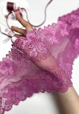 Кружево стрейч #80 18см Стрейч