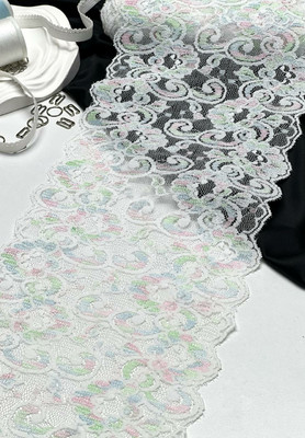 Кружево стрейч #38 15,5см Стрейч