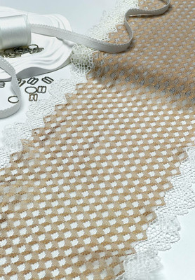 Кружево стрейч #369 170мм Стрейч