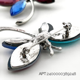 Серебро+Мультиколор 5,5х4см