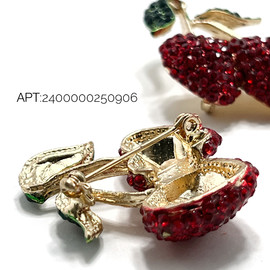 G/Красный 4х3см