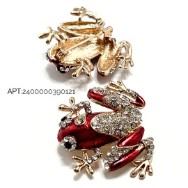 G/Красный+Стразы 3х3,5см