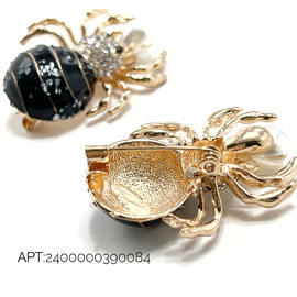 G/Чёрный+Жемчуг 4х3,5см