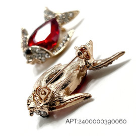 G/Красный+Стразы 3,5х3см