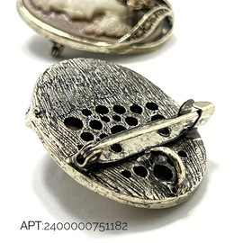 Бронза+стр 3,5х4,1см