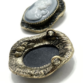 Бронза 3,3х4см