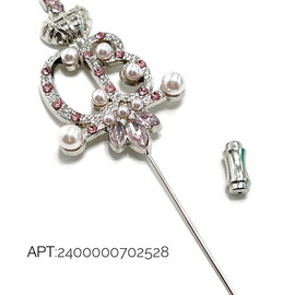 N/Розовый 10х3,5см