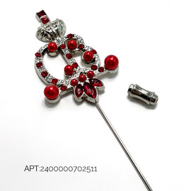 N/Красный 10х3,5см