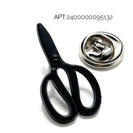 Чёрный матовый 2,5х1,5см