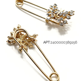 Золото+Стразы