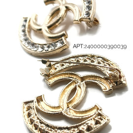 Золото+Стразы 4.5см