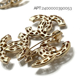 Золото+Стразы 4.5см