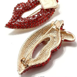 G/Красный+Помада 4,5х2см