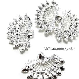 Серебро/Стразы