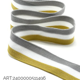 Серый/Белый/Горчичный