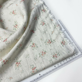 пудровый на льняном