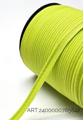 Кант хлопок 10мм Турция Кант хлопковый