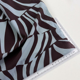 шоколадно-голубая