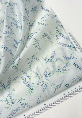 Тенсел DIORE Голубые колокольчики Каталог тканей