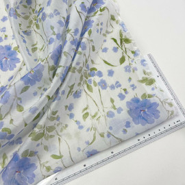 голубые на айвори