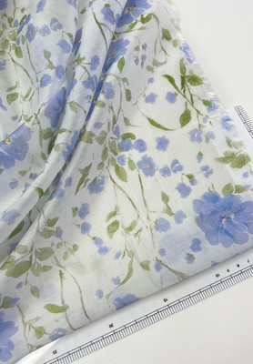 Тенсел DIORE Крупные цветы Каталог тканей