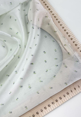 Тенсел DIORE Мелкие цветочки Каталог тканей