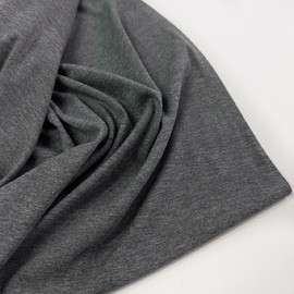 тёмно серый меланж