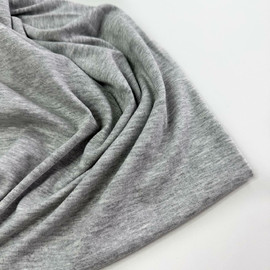 серый меланж