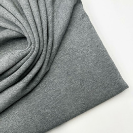 тёмно серый меланж