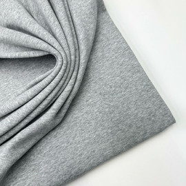 серый меланж