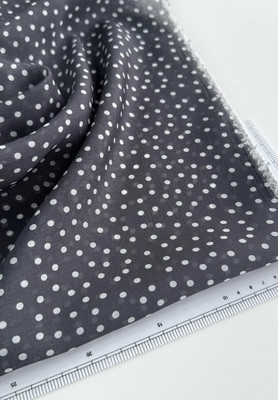 Органза TENCEL Горошек Каталог тканей